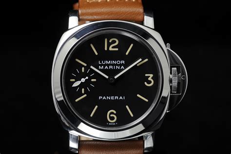 panerai pam 00001 a serie t swiss t dial|Panerai PAM00001 Luminor Marina Stainless Steel 44mm 'A' .